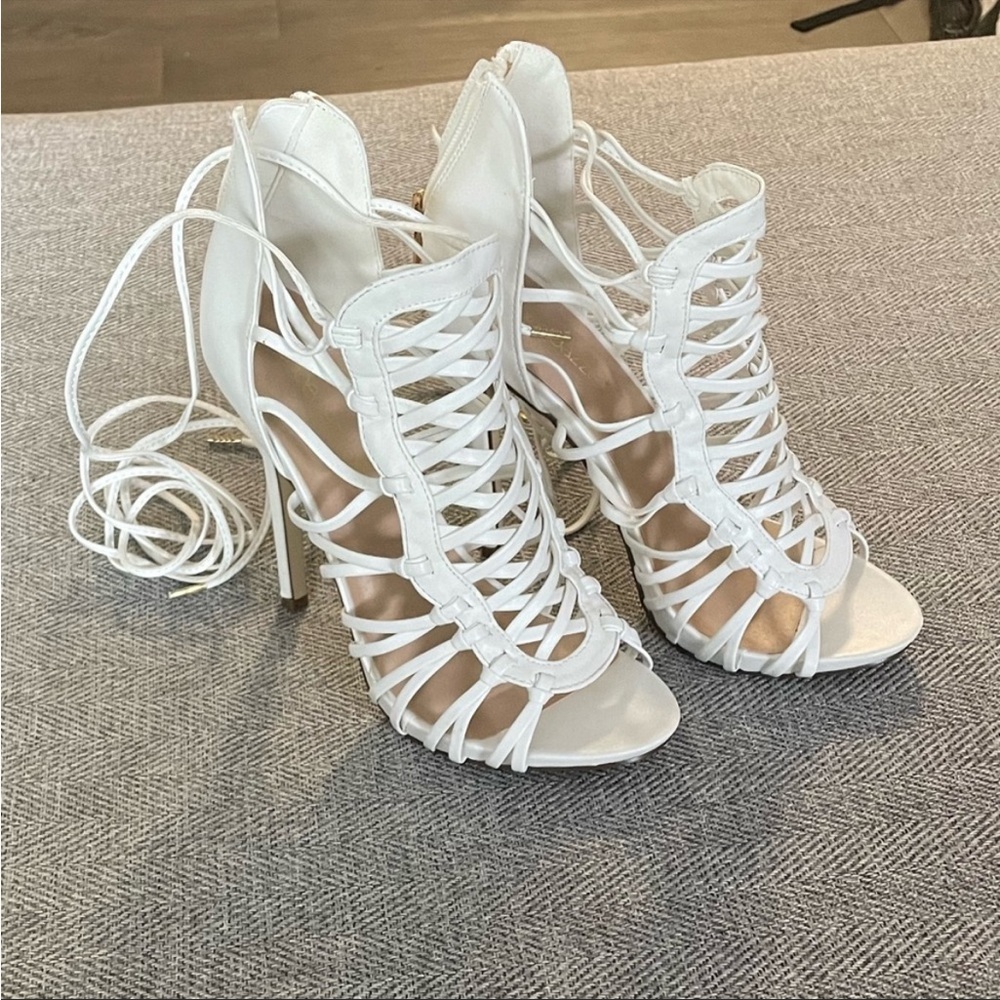 SHOEDAZZLE| Analiza strappy heeled sandals